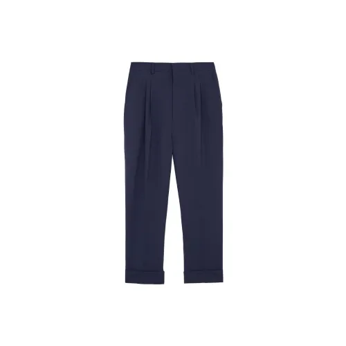 AMIPARIS Casual Pants Women's Navy Blue