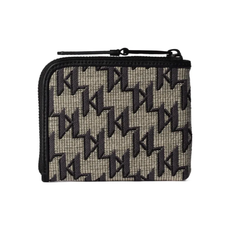 KARL LAGERFELD Polyester Wallet Men's Multicolor-2