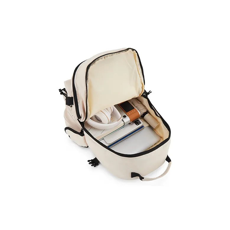 LANDCASE Fabric Laptop Backpack Unisex Multicolor-11
