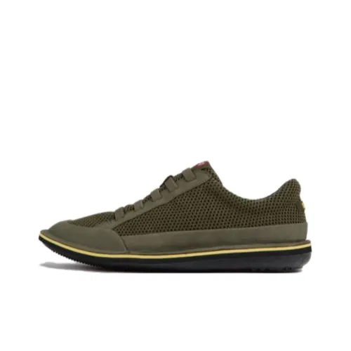 CAMPER Beetle Casual Shoes Men Low-Top Green