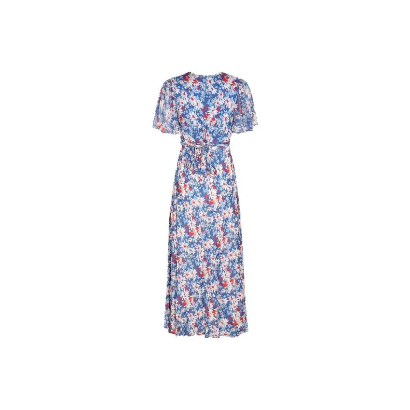 Rixo Short-Sleeved Dresses Women's Multicolor-1