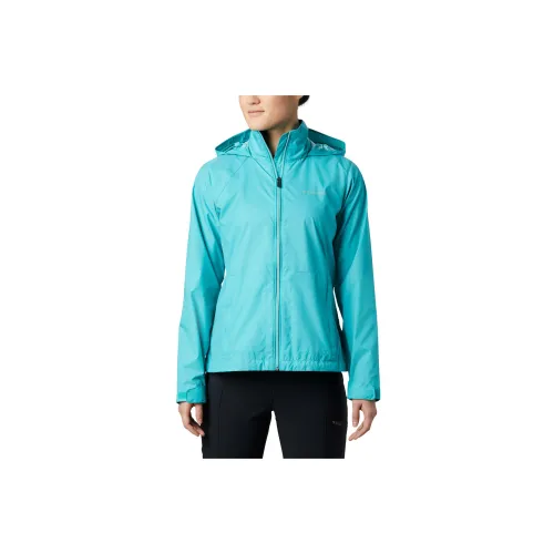 Columbia Jackets Women's Light Blue