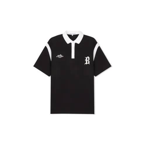 Cabbeen Polo Shirts Men Black