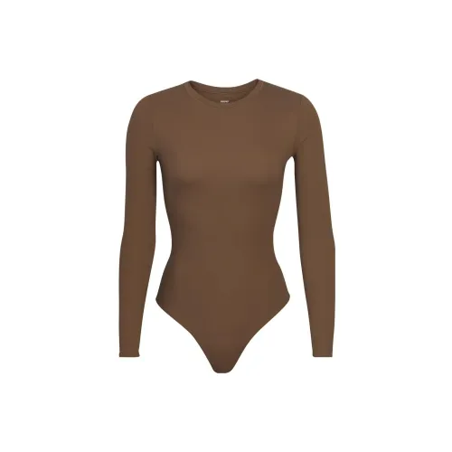 Skims Bodysuits Women's Light Brown