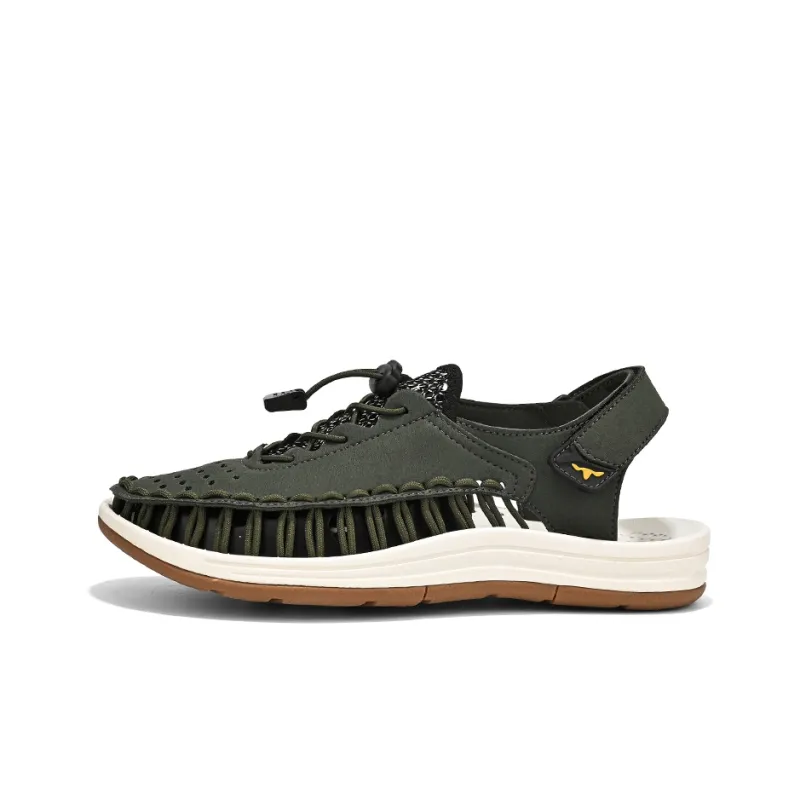 G.N.SHIJIA Casual Shoes Men Low Top Black/Khaki/Green/Gray-14