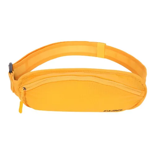 CAMEL Polyester Fanny Pack Regular Unisex Yellow