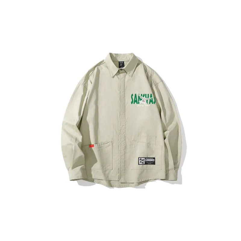 SANSYAS Shirts Unisex-11