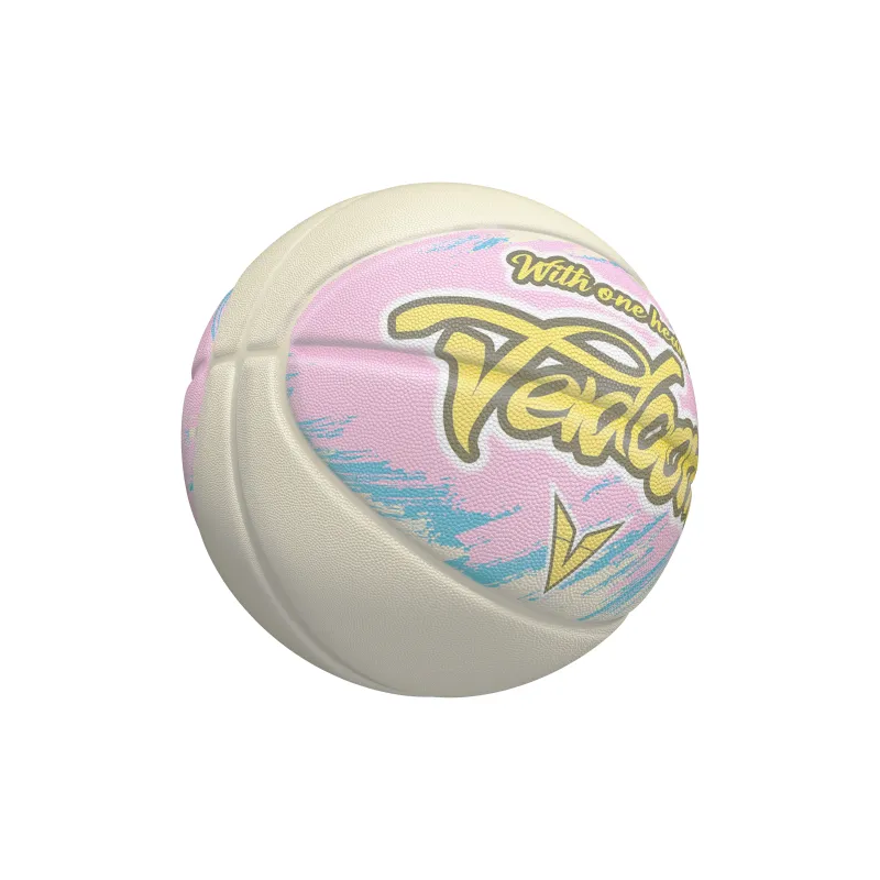 VEIDOORN Rubber Basketball Size 7 Ball Training Unisex-3