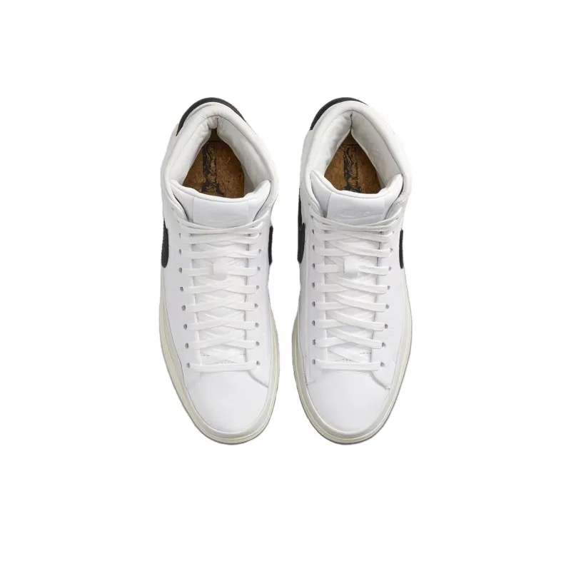 Nike Blazer Phantom Mid 'White Black'-3