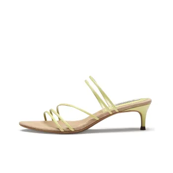 73Hours Coachella Strap Sandals Women's Light Yellow