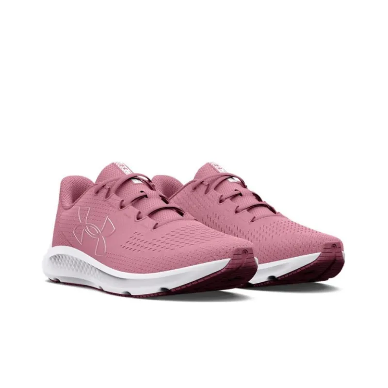 Under Armour Charged Pursuit 3 'Big Logo Pink Elixir' Women's-2