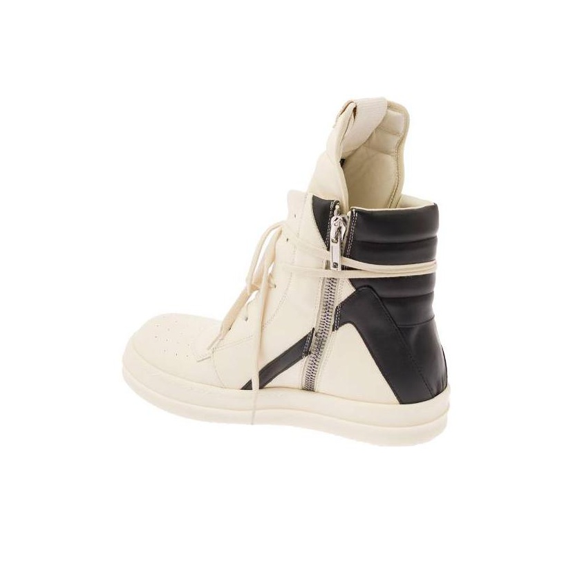 RICK OWENS Geobasket Milk Black US M 8 - POIZON RICK OWENS Geobasket Milk Black US M 8 - POIZON