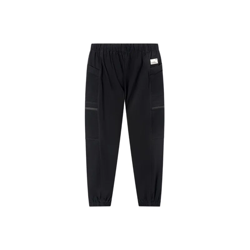 SEPTWOLVES Casual Pants Men Black-1