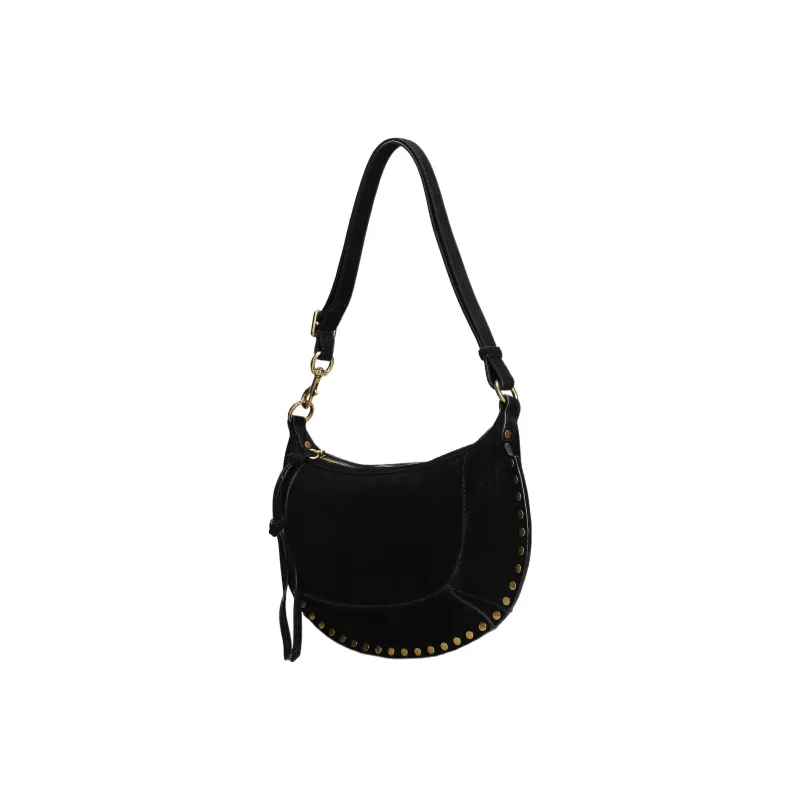 ISABEL MARANT Oskan Moon Zipped Medium Shoulder Bag-1