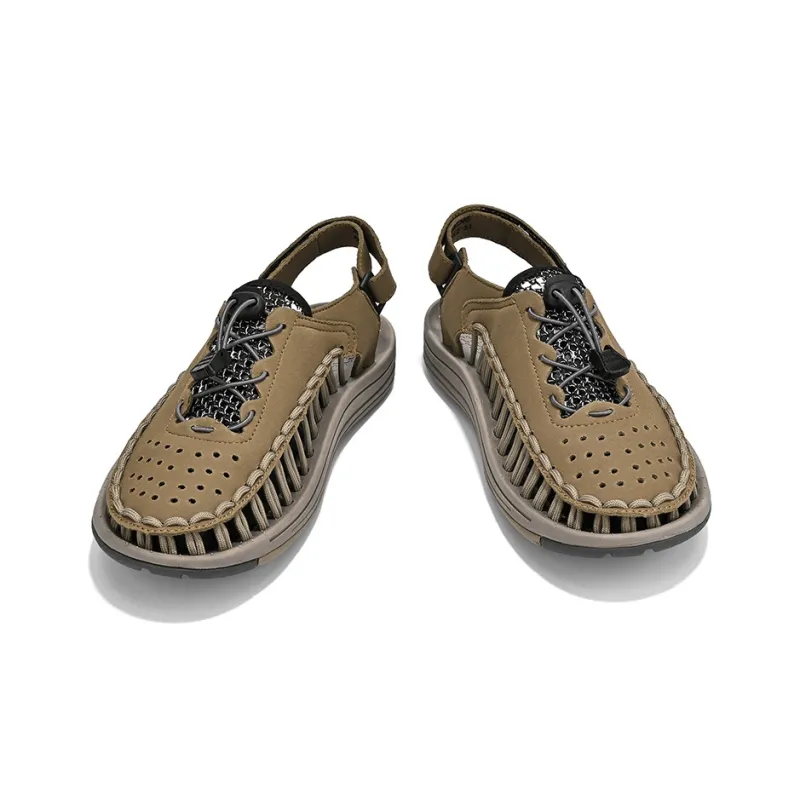 G.N.SHIJIA Casual Shoes Men Low Top Black/Khaki/Green/Gray-11