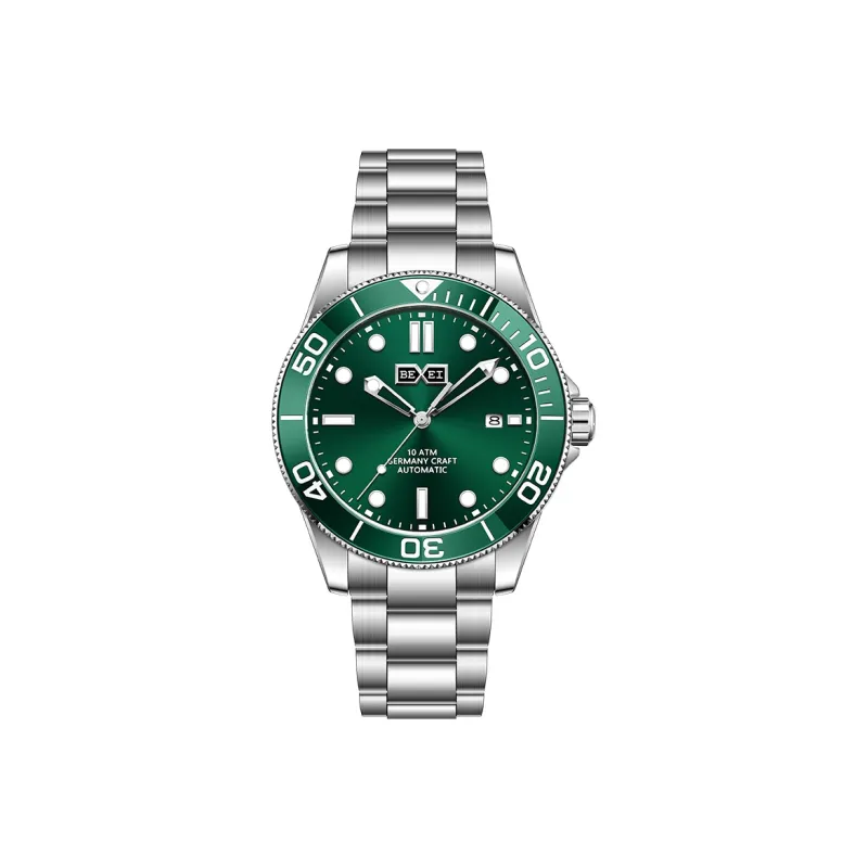 BEXEI Men Stalker Watch-5