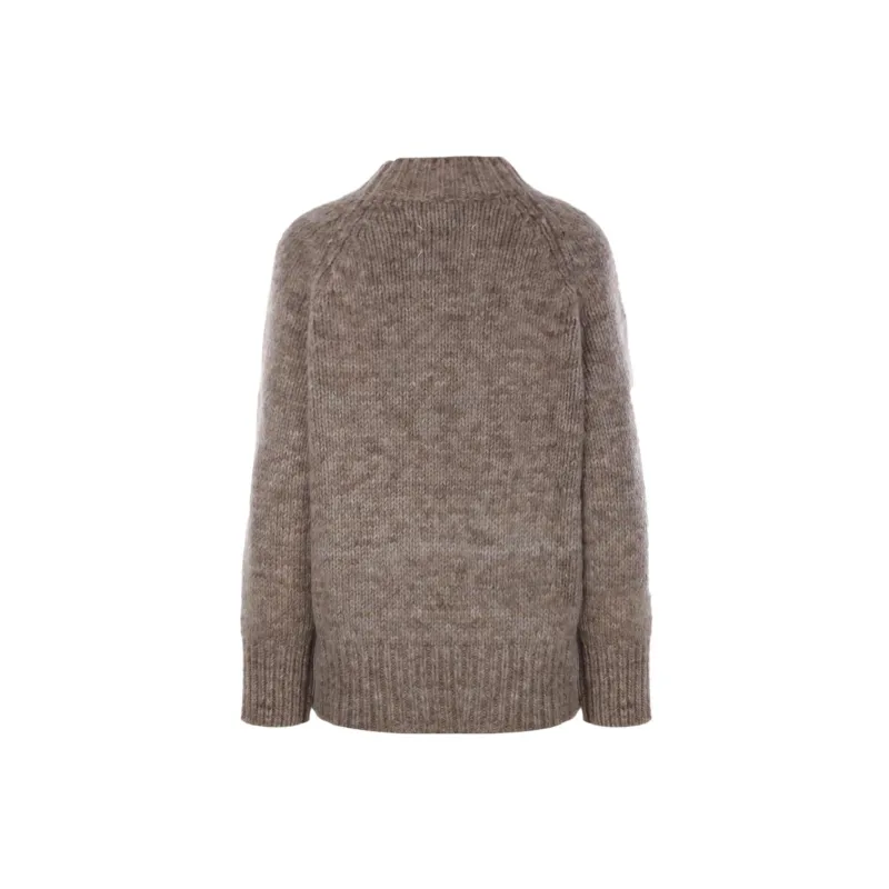 Maison Margiela Chunky Knitted Crewneck Jumper-1