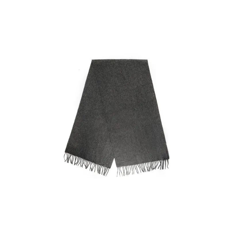 HERMES Cashmere Knit Scarves Unisex-0