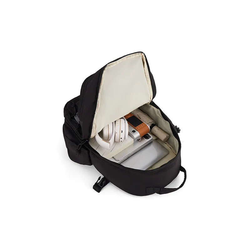 LANDCASE Fabric Laptop Backpack Unisex Multicolor-4