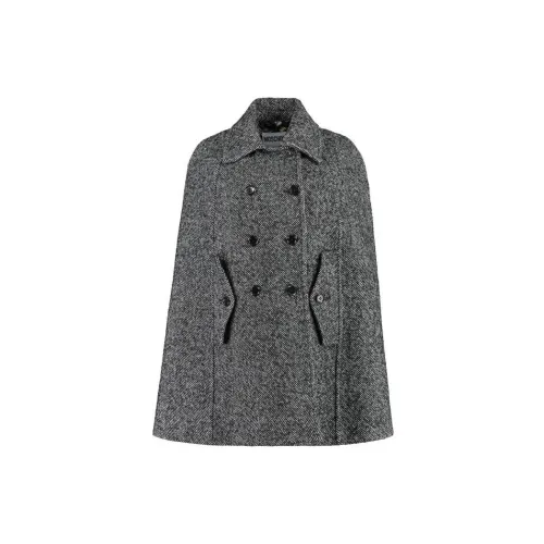 MOSCHINO Coats Women's Gray