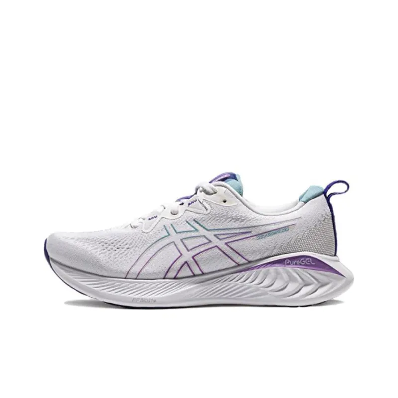 Asics Gel Cumulus 25 'White/Gris Blue' Women's-0