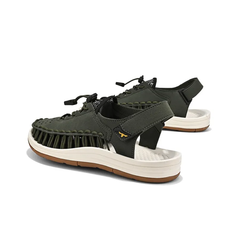 G.N.SHIJIA Casual Shoes Men Low Top Black/Khaki/Green/Gray-19