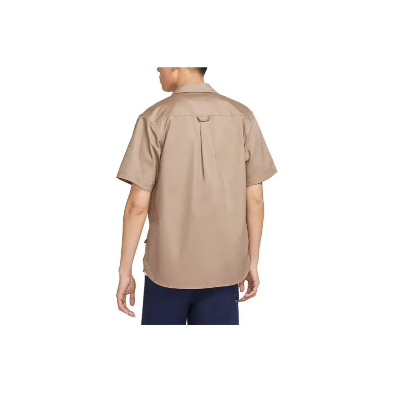 Nike Shirts Unisex Khaki-1