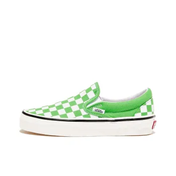 Slip On Classic Vans 98 Dx 'Checkerboard   Classic Green'