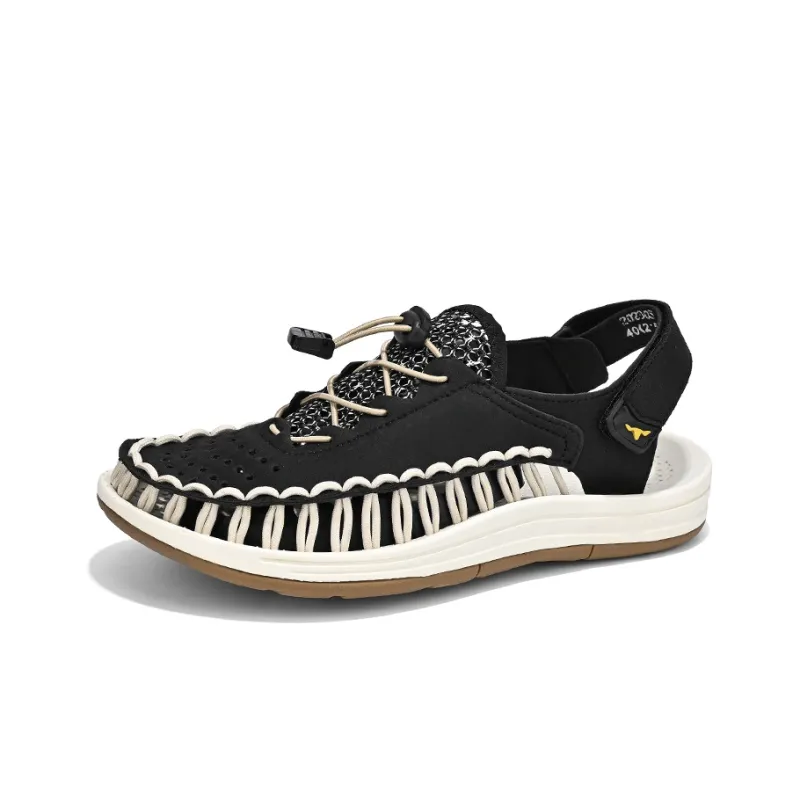 G.N.SHIJIA Casual Shoes Men Low Top Black/Khaki/Green/Gray-1