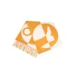 Orange/White
