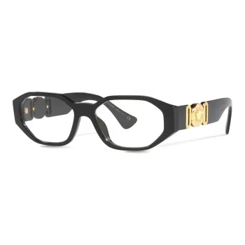 VERSACE Rectangular Frame Glasses