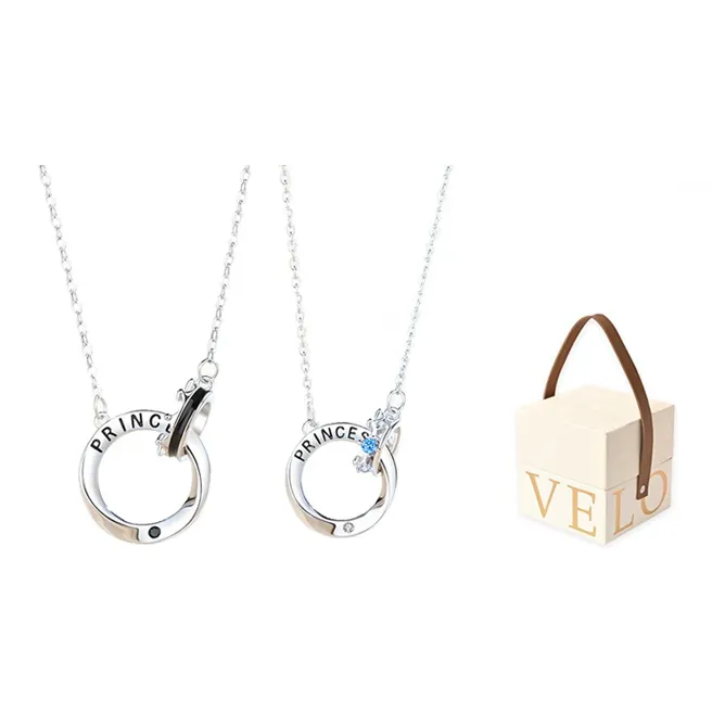 MISS TOOYA S925 Silver Necklaces Unisex-2