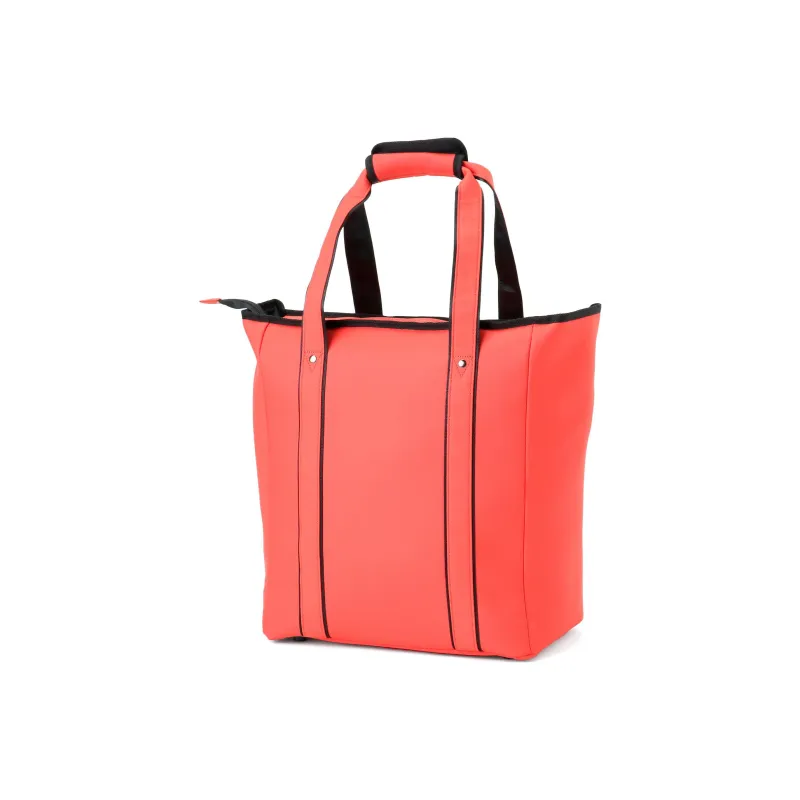 PUMA Synthetic Leather Tote Bag Shopping Bag Shoulder Bag Handbag Regular Unisex Leather Pink-2