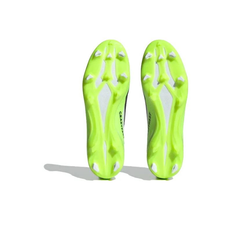 Adidas X Crazyfast.3 Fg Cloud White Core Black Lucid Lemon Women's-6