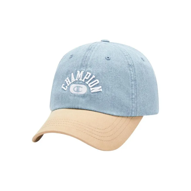 Champion Cotton Baseball Caps Unisex Red-3