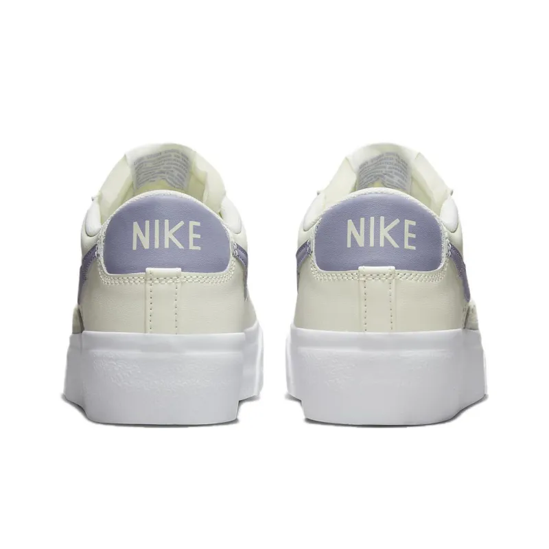 Nike Blazer Low Platform Sail Indigo Haze Women's-2