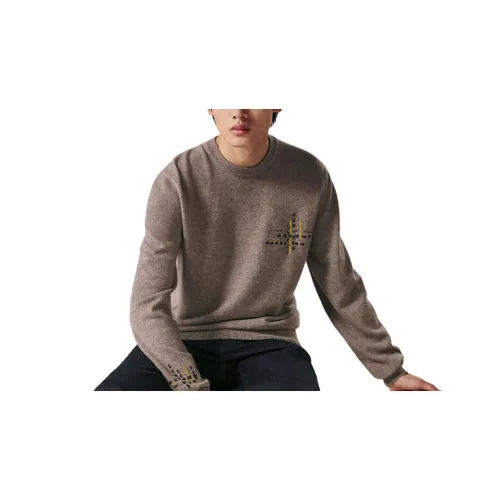 HERMES Knitwear Men Tan