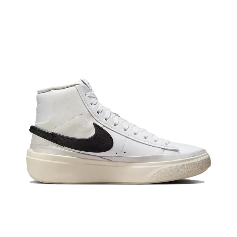 Nike Blazer Phantom Mid 'White Black'-1