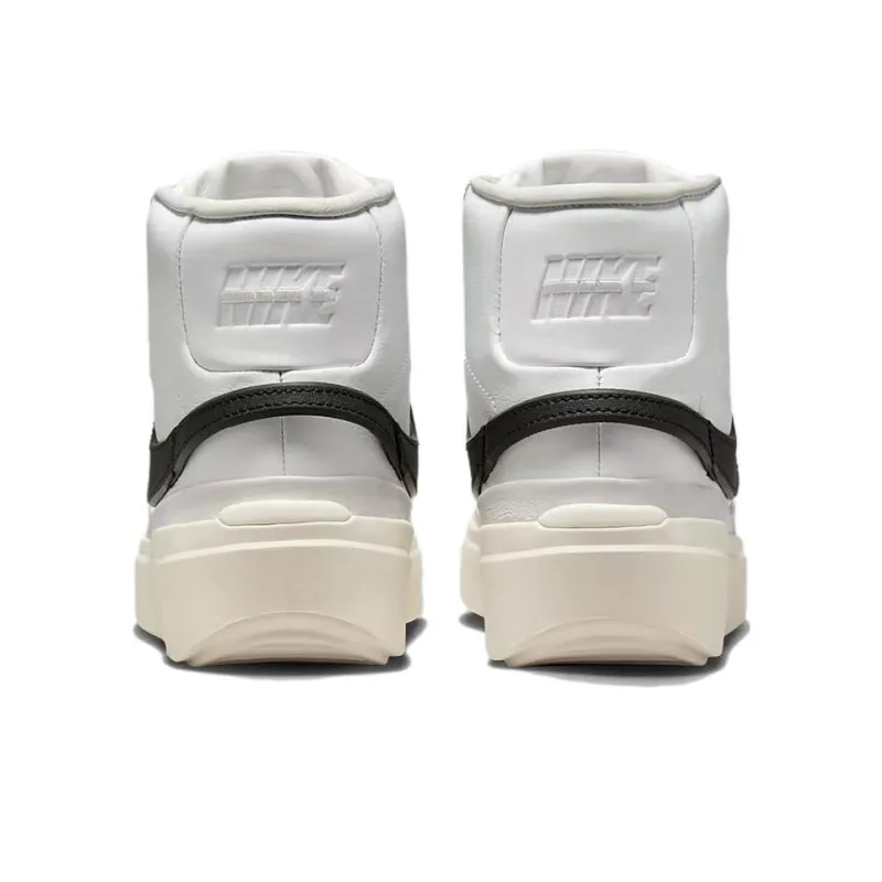 Nike Blazer Phantom Mid 'White Black'-4