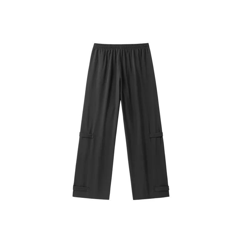 paddy julia Side Zippered Pockets Casual Pants-7