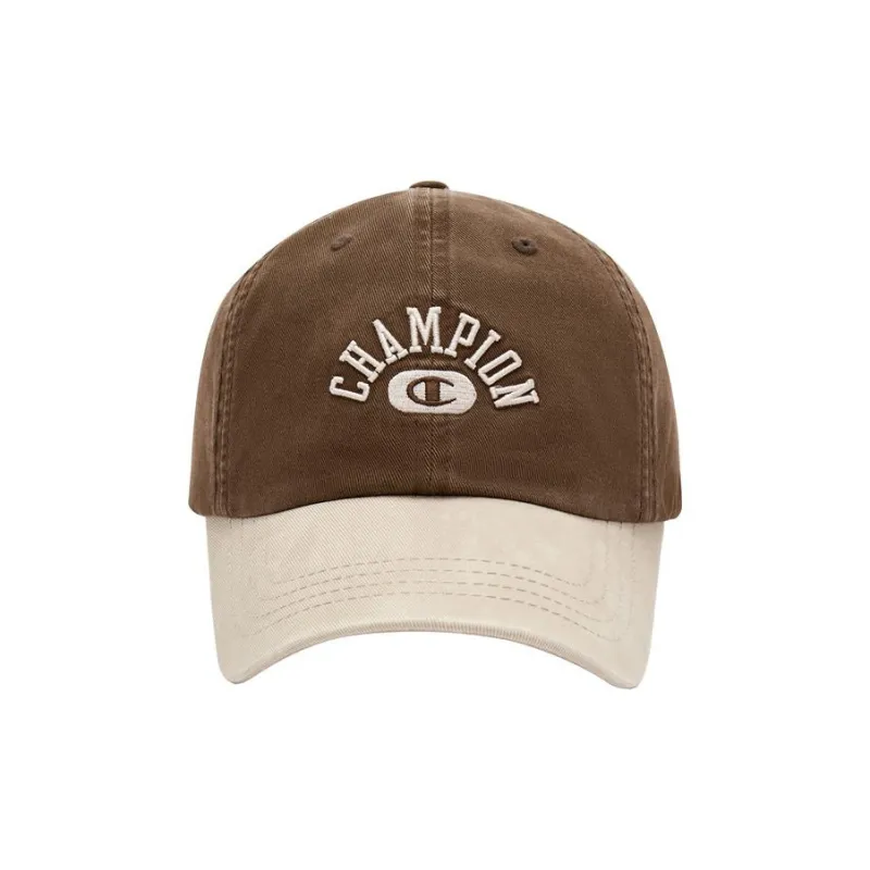 Champion Cotton Baseball Caps Unisex Red-9