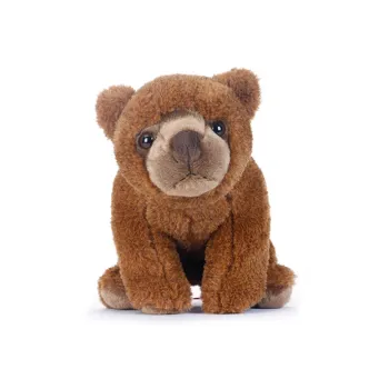 Hamleys Lovely Collection Brown Bear Dolls Plush Doll 18cm High