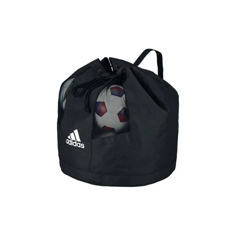 Adidas Nylon Gym Bag Large Size Unisex Black-1
