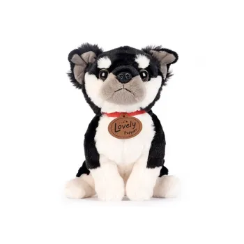 Hamleys Lovely Collection Black Chihuahua Dolls Plush Doll 20cm High