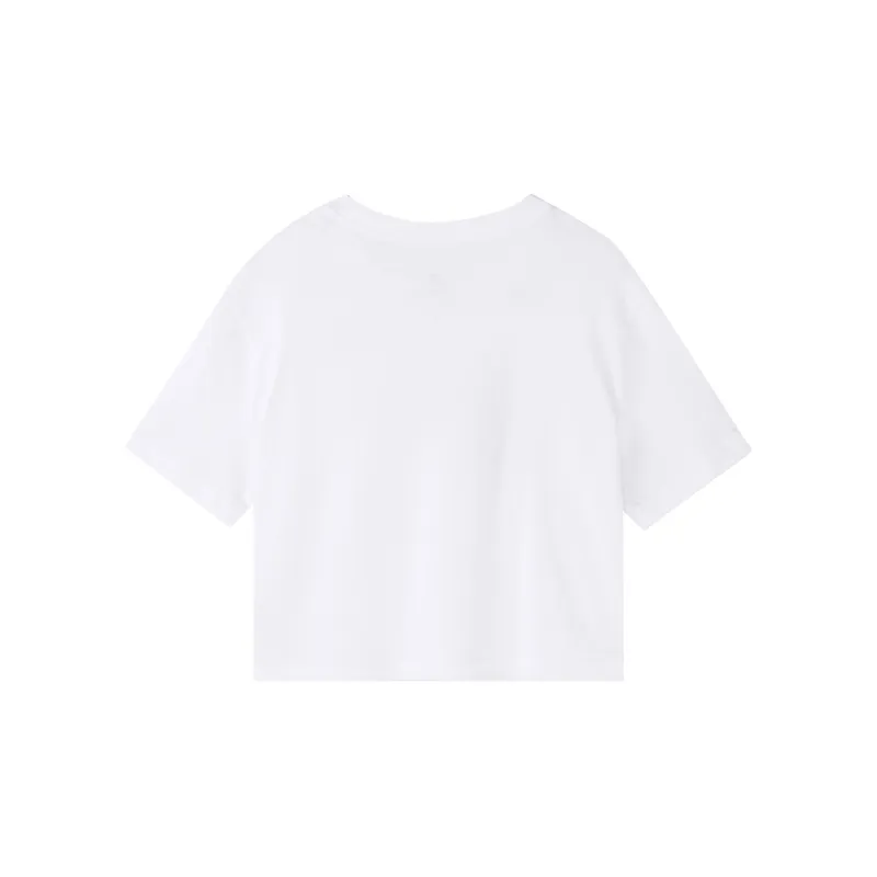 Nike Crop Tops Women's White-1