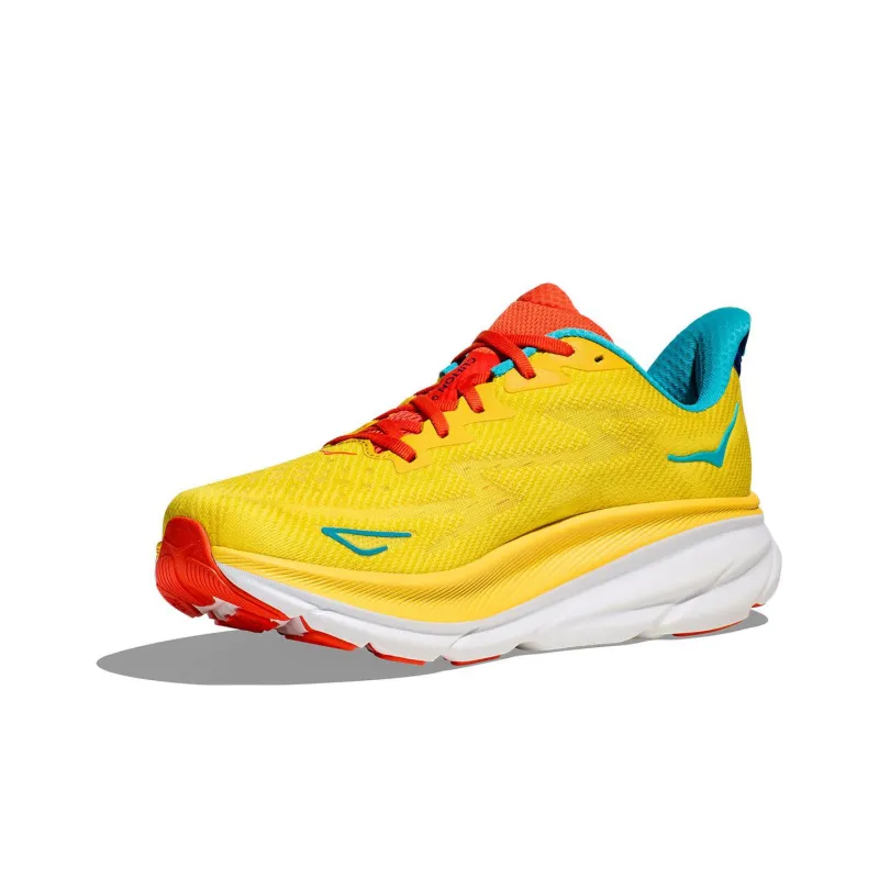 HOKA ONE ONE Clifton 9 Passion Fruit Maize-2