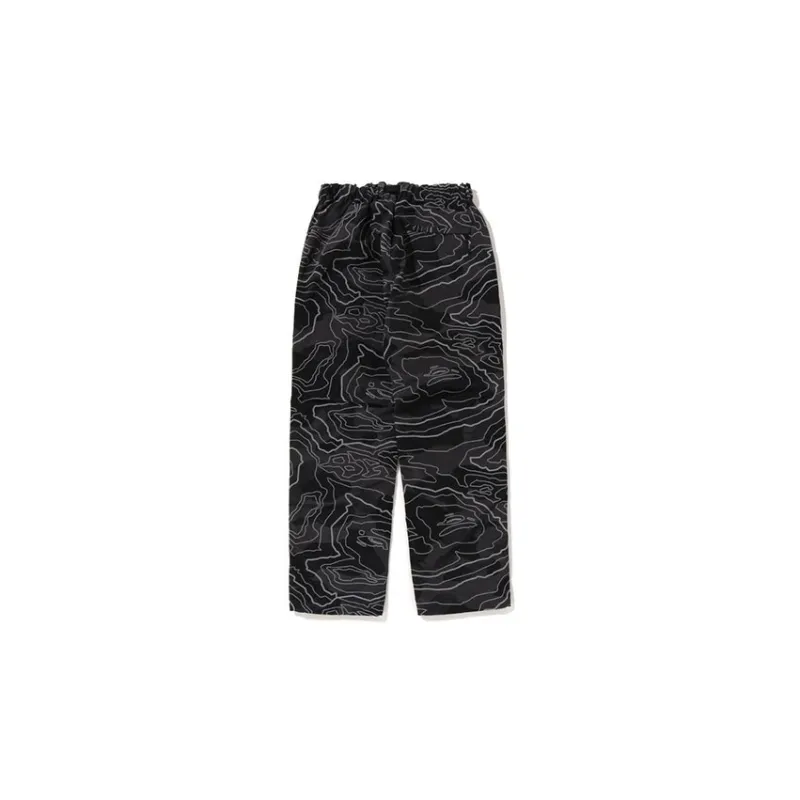 Bape Layered Line Camo Track Pants-4