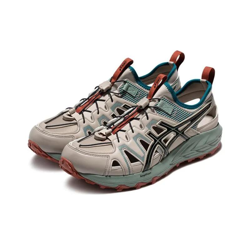 Asics Gel Sonoma SE Anti Slip Wear Resistant Low Top Casual Shoes Unisex Gray Black-2