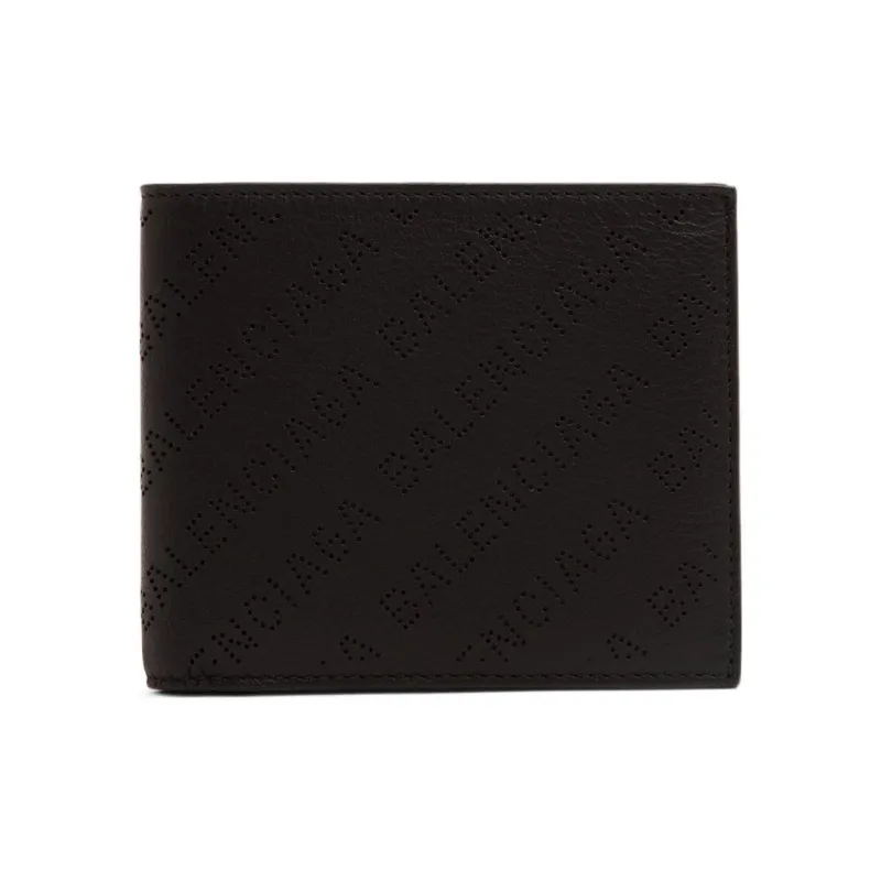 Balenciaga Cash Square Folded Wallet-0