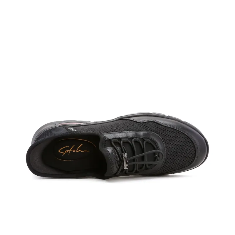 Satchi Casual Shoes 4cm Men's Black-3